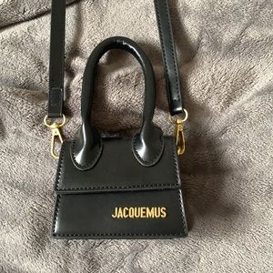Mini Black Jacquemus Bag